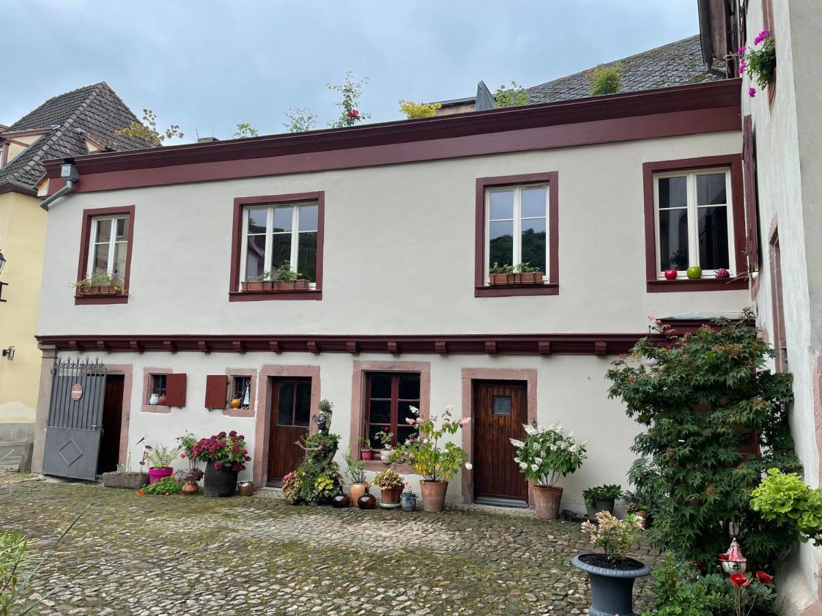 L'Oriel Des Menetriers De Ribeauville Exteriör bild