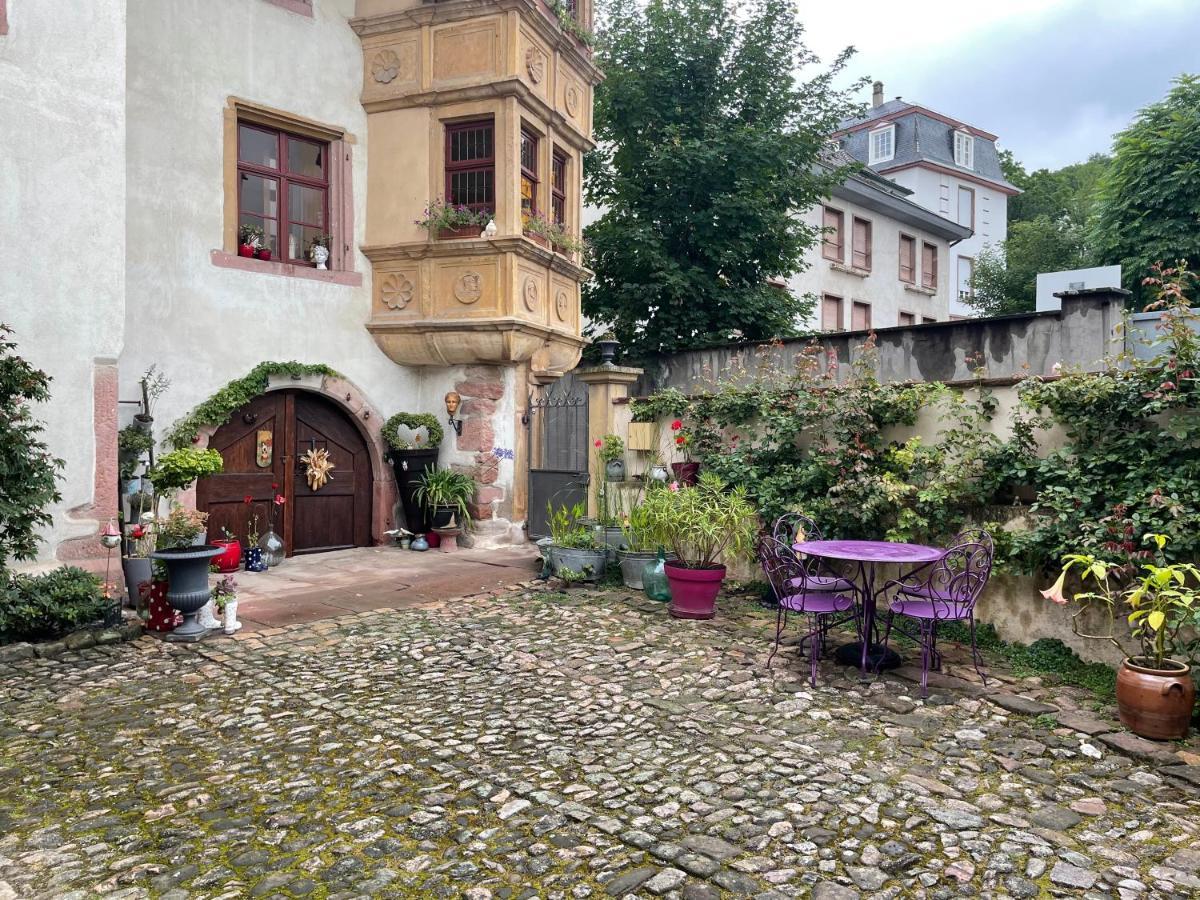 L'Oriel Des Menetriers De Ribeauville Exteriör bild